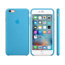 Apple Silicone Case for iPhone 6 Plus/6s Plus + Free Screen Protector
