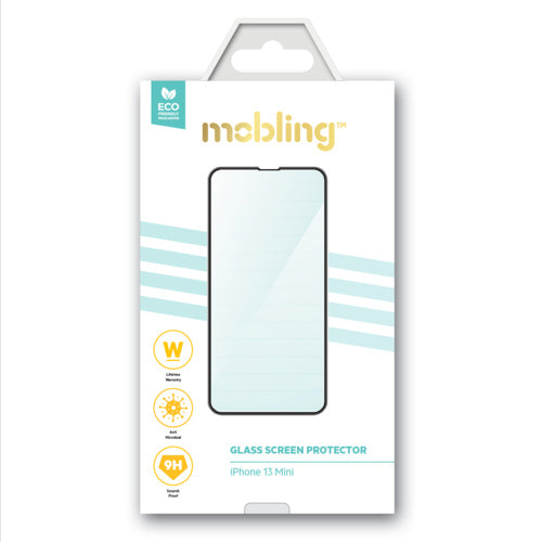 Mobling iPhone 13 Mini Glass Screen Protector (2pcs)