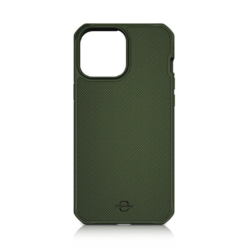 ITSKINS Apple iPhone 13 Pro Ballistic / Nylon Case Olive Green