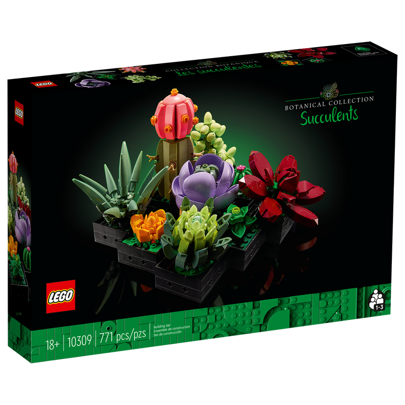 LEGO Creator Expert 10309 Succulents
