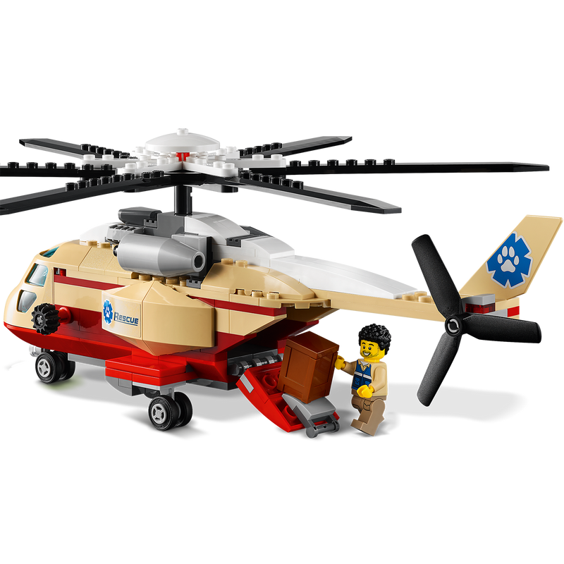 LEGO City 60302 Wildlife Rescue Operation