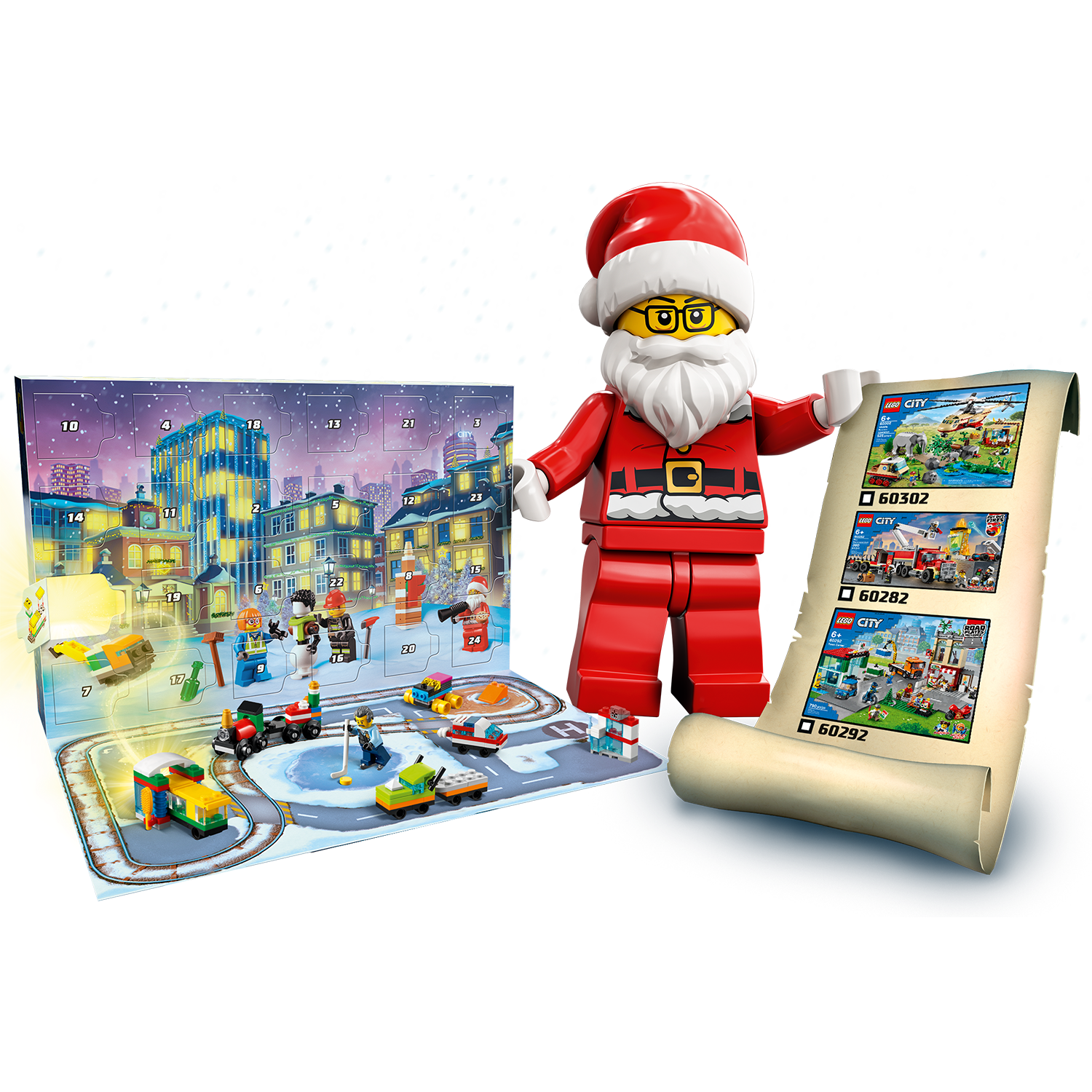 LEGO City 60303 Advent Calendar 2021