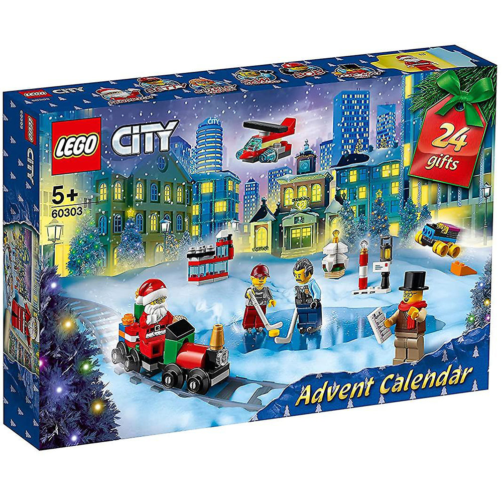 LEGO City 60303 Advent Calendar 2021