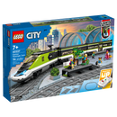 LEGO 60337 City Express Passenger Train  Toy RC Light Set