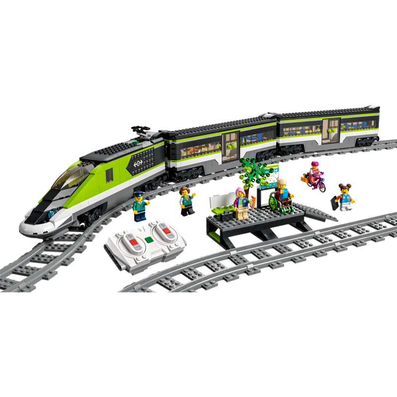 LEGO 60337 City Express Passenger Train  Toy RC Light Set