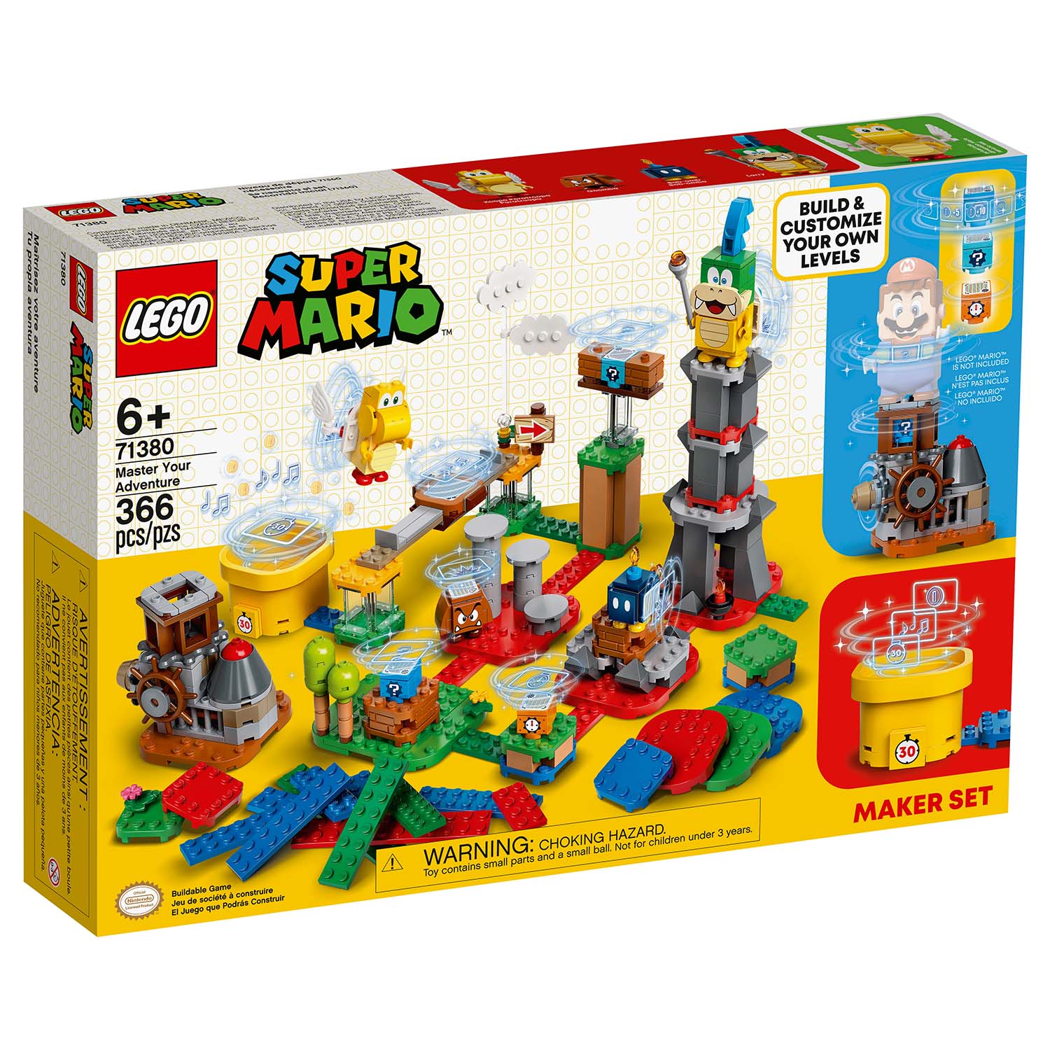 LEGO Super Mario 71380 Master Your Adventure