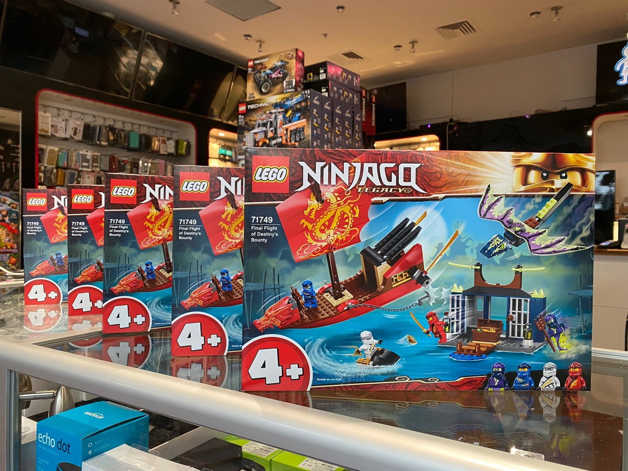 Lego 71749 Final Flight of Destiny's Bounty