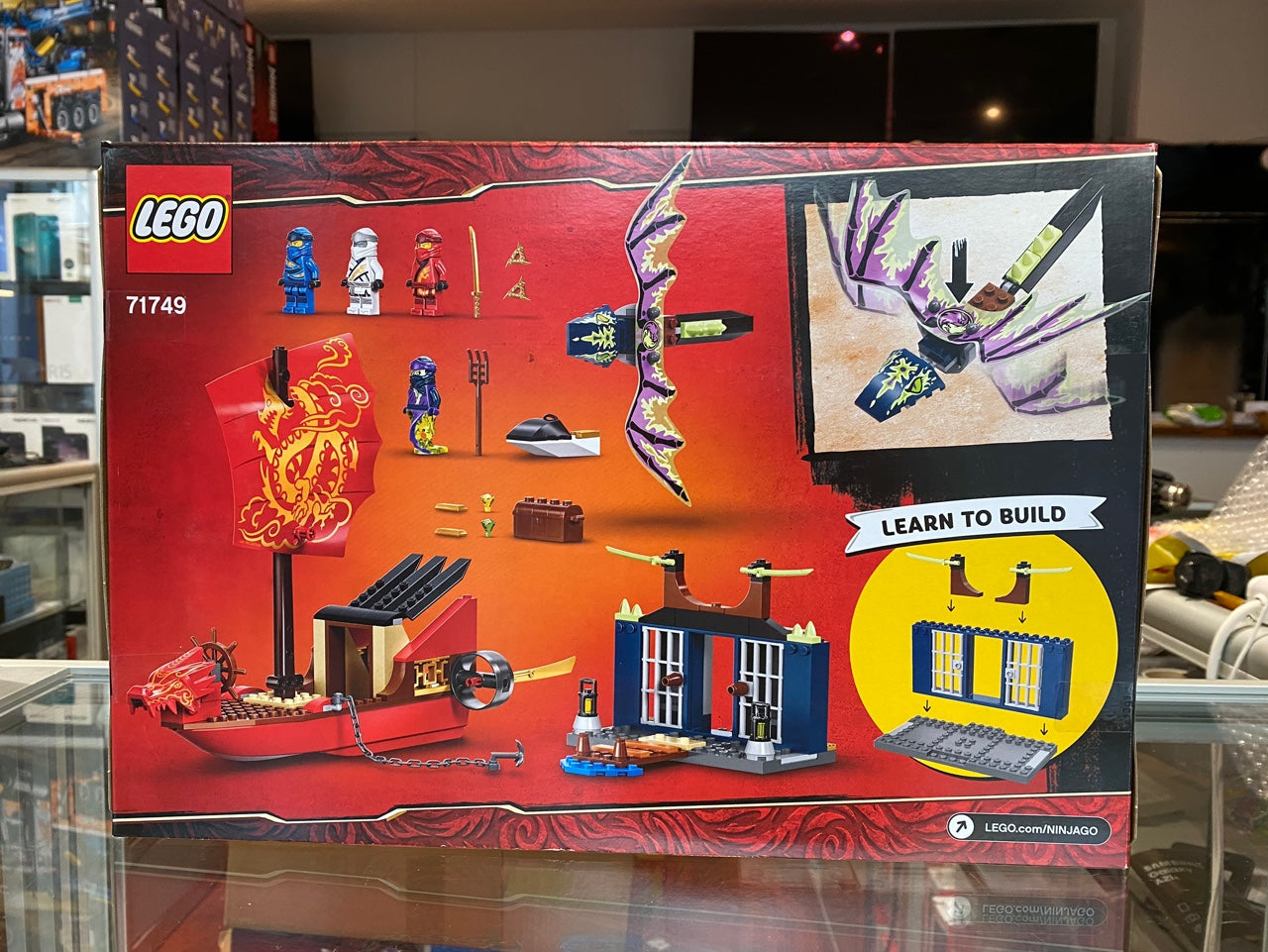 Lego 71749 Final Flight of Destiny's Bounty