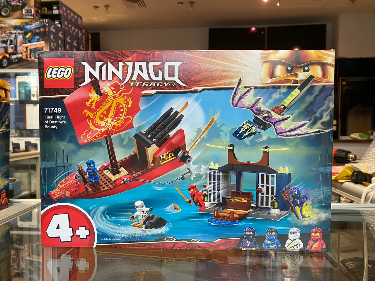 Lego 71749 Final Flight of Destiny's Bounty