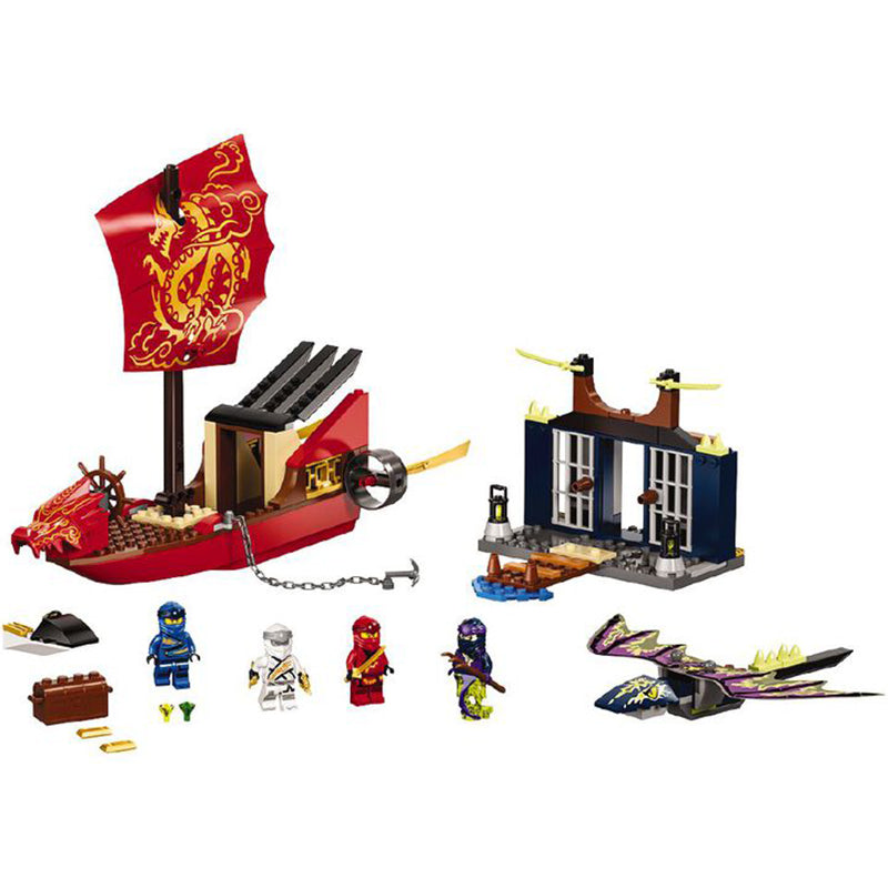 Lego 71749 Final Flight of Destiny's Bounty