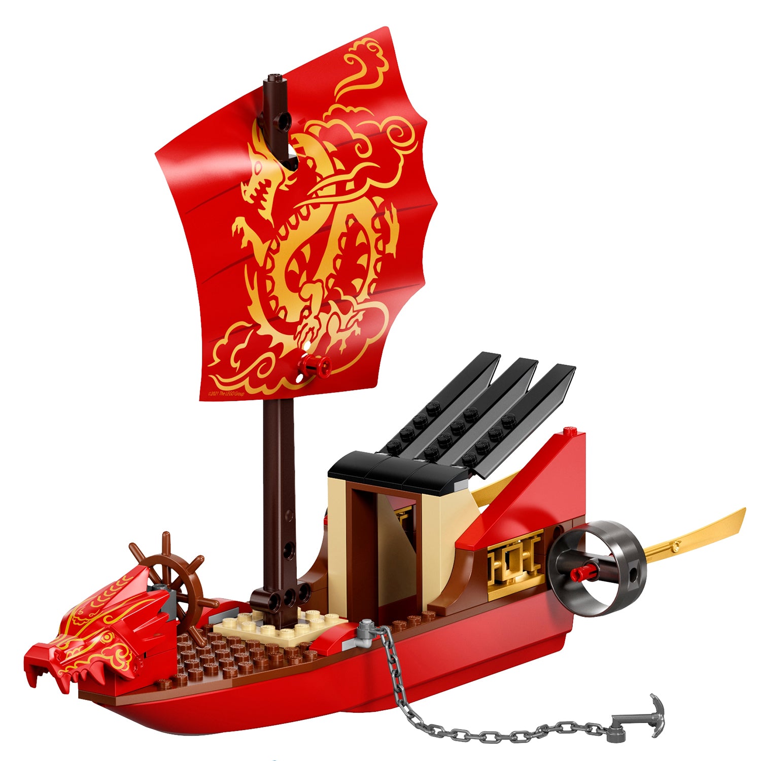 Lego 71749 Final Flight of Destiny's Bounty