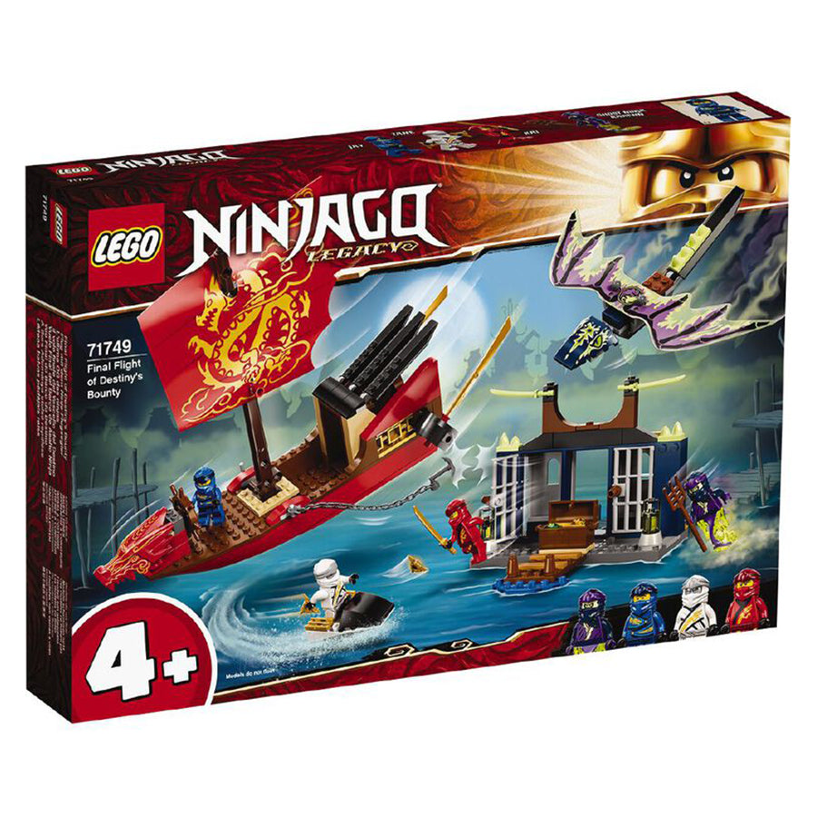 Lego 71749 Final Flight of Destiny's Bounty