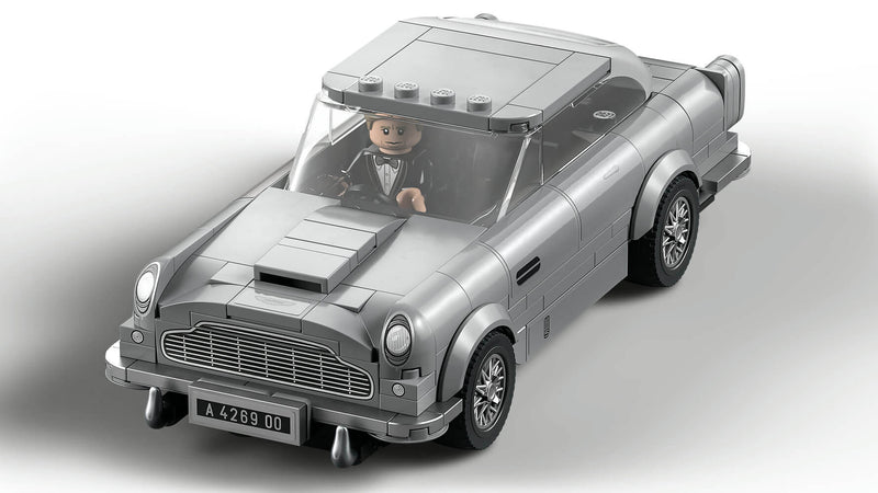 Lego aston best sale martin dimensions