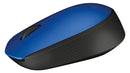 Logitech M171 Wireless Mouse -  Blue