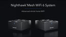 Netgear Nighthawk 2-Pack AX1800 Mesh WiFi 6 System MK62