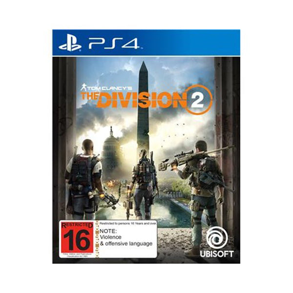 Playstation 4 Tom Clancy's The Division 2