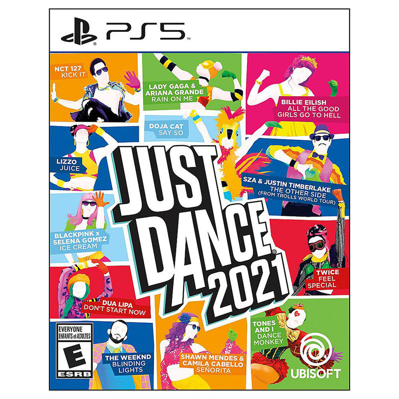 Playstation 5 Just Dance 2021