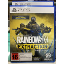 Playstation 5 Tom Clancy's rainbow six extraction