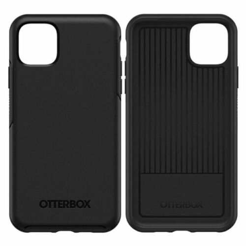 Otterbox Apple iPhone 11 Pro Max Symmetry Series Black + Free Screen Protector