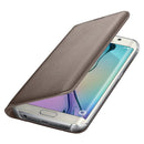 Samsung Flip Wallet for Samsung Galaxy S6 edge Apricot