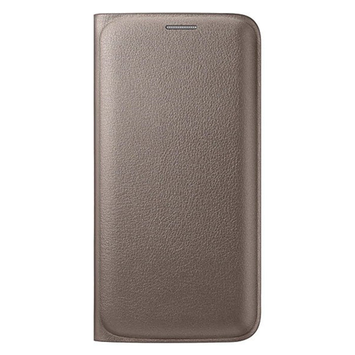 Samsung Flip Wallet for Samsung Galaxy S6 edge Apricot