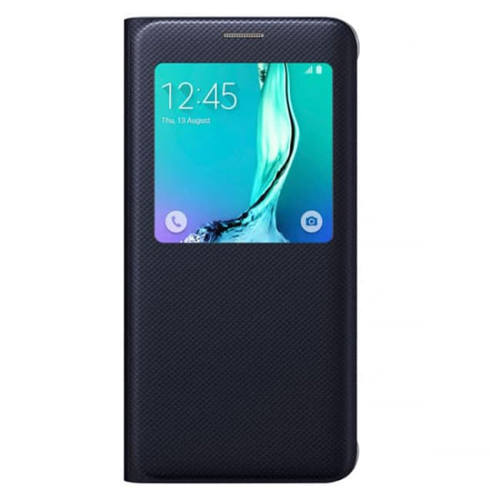 Samsung S View Cover for Samsung Galaxy S6 edge+ Blue/Black
