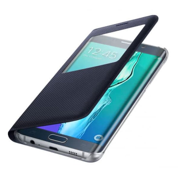 Samsung S View Cover for Samsung Galaxy S6 edge+ Blue/Black
