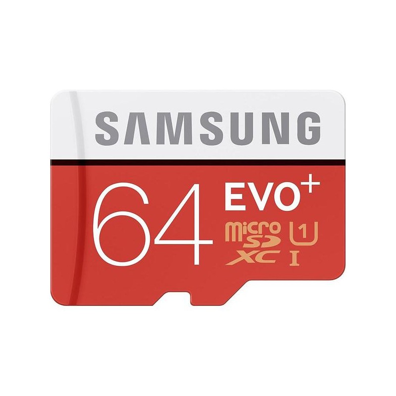 Samsung Evo+ microSDXC Class 10 UHS-I U1 64GB