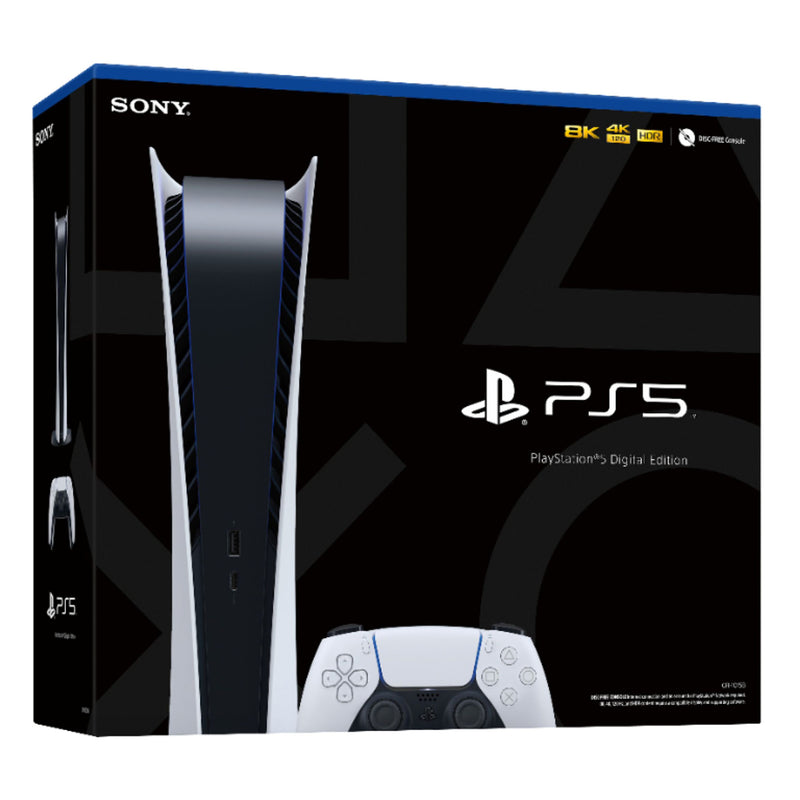 Sony PlayStation 5 (PS5) Digital Edition 2020 825GB