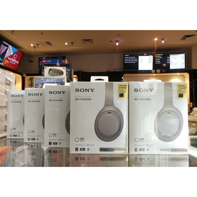 Sony WH-1000XM4 Wireless Over-ear Headset