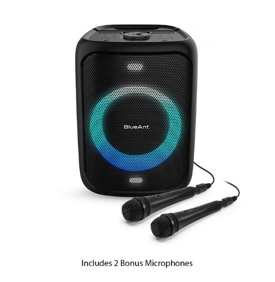 BlueAnt X5 60-Watt Bluetooth Portable Party Speaker