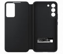 Samsung S22+ (Plus) Smart Clear View Cover Black GENUINE