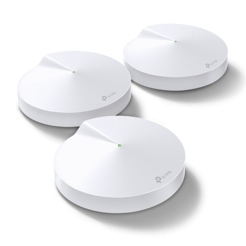 TP-Link 3-Pack Deco M5 AC1300 Whole Home Mesh WiFi System