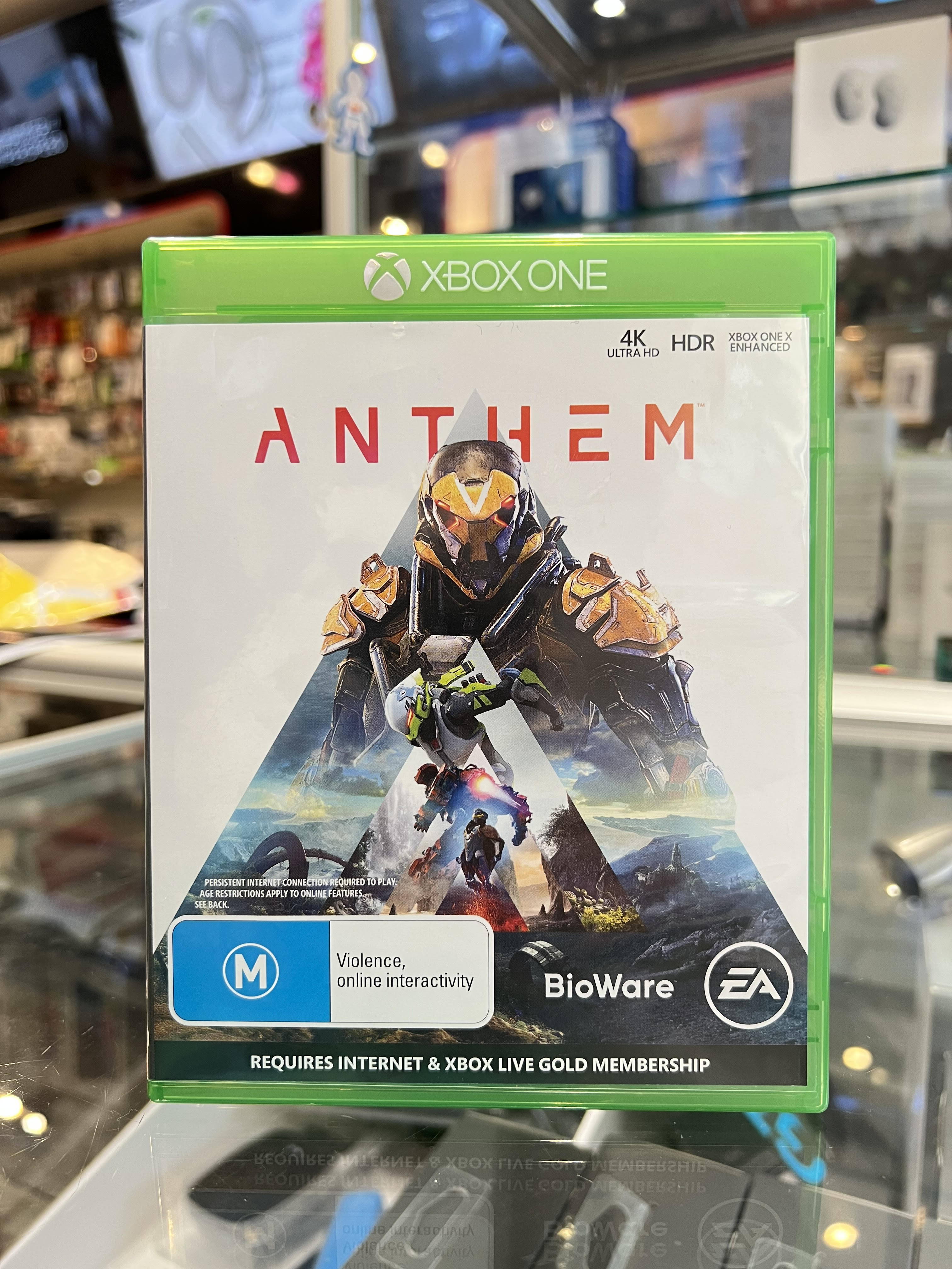 Xbox One Anthem
