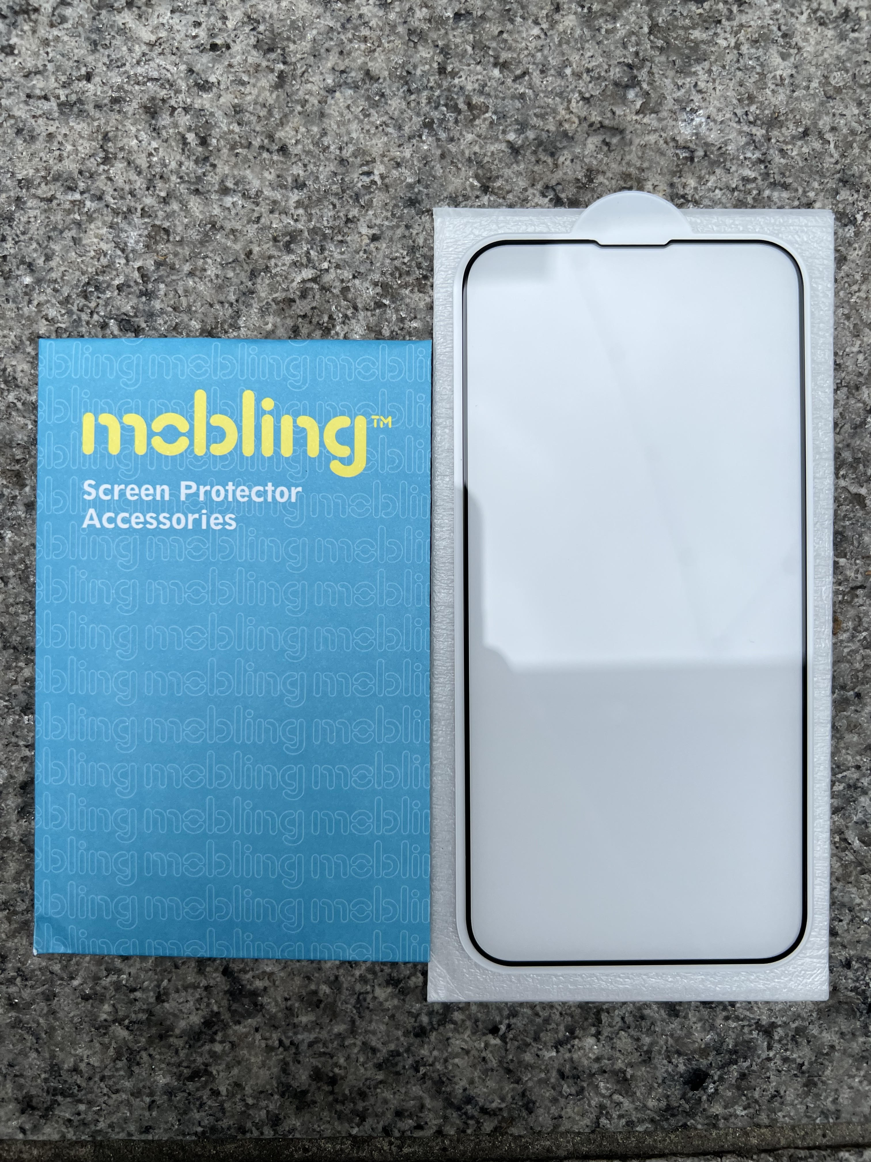 Mobling iPhone 13 Mini Glass Screen Protector (2pcs)