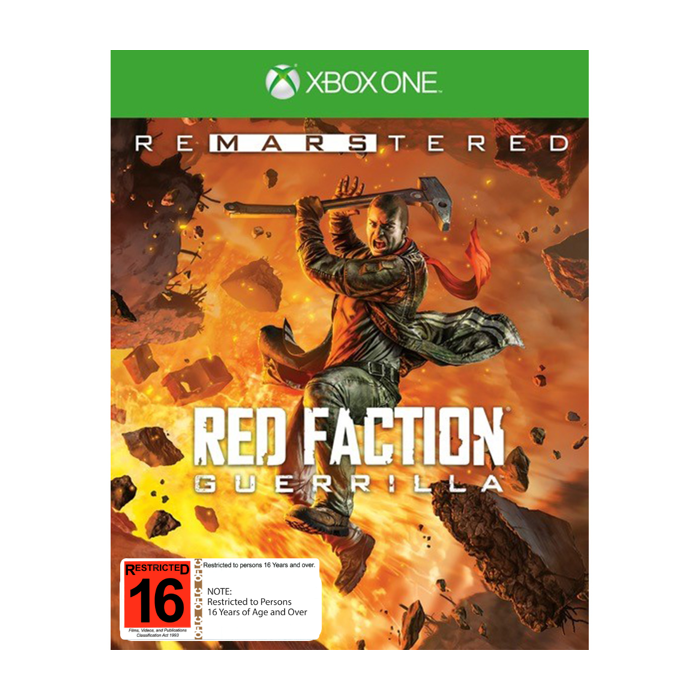 Xbox One Red Faction : Guerrilla - Re-Mars-Tered Edition